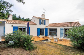 Grande maison pour 6 personnes sur l'ile de Noirmoutier